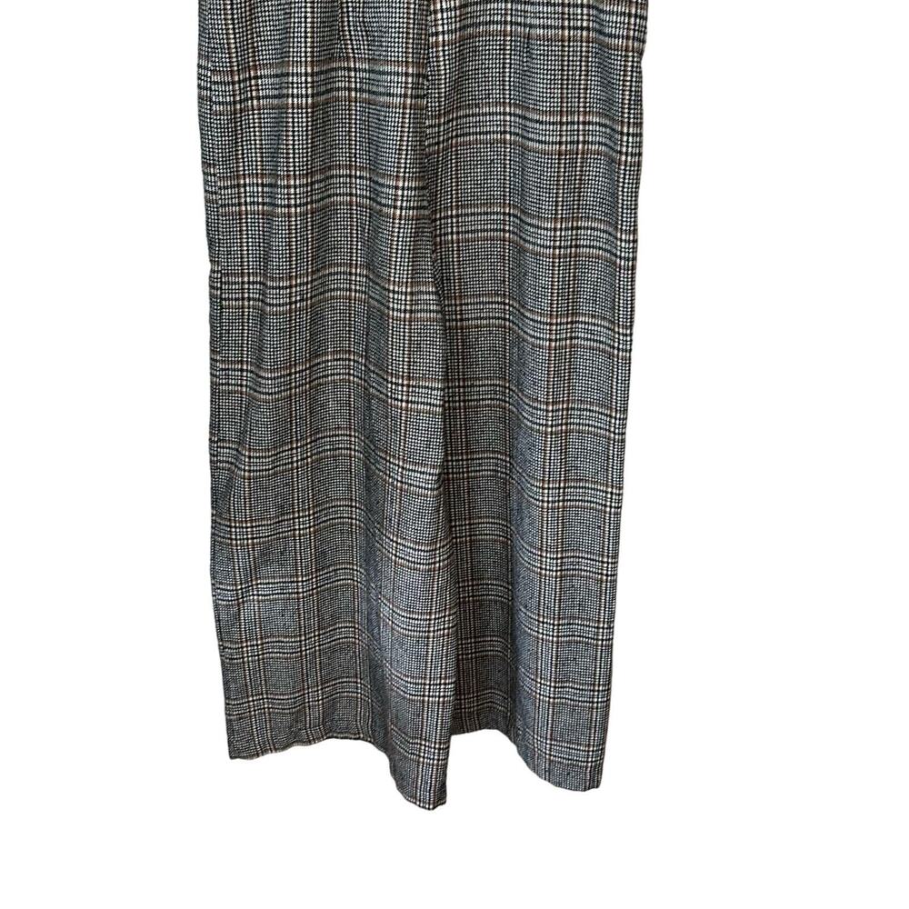 Very J Gray Plaid Jumpsuit - Picture 6 of 11